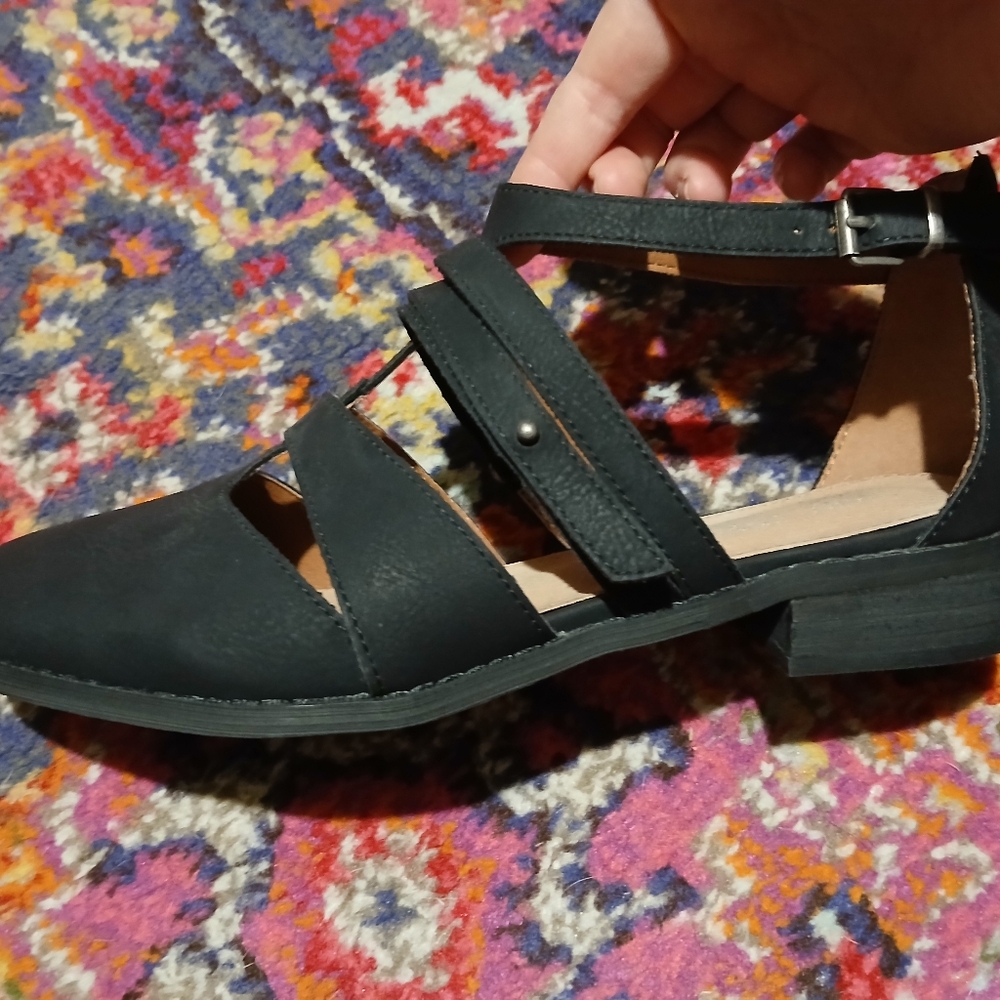Black Women's Sandals